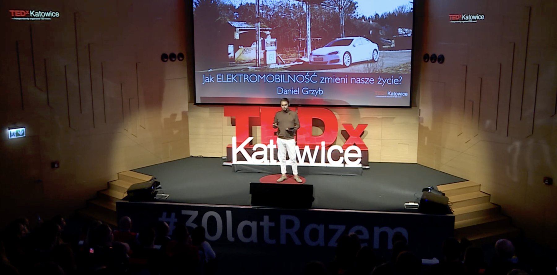 Wystąpienie TEDx
